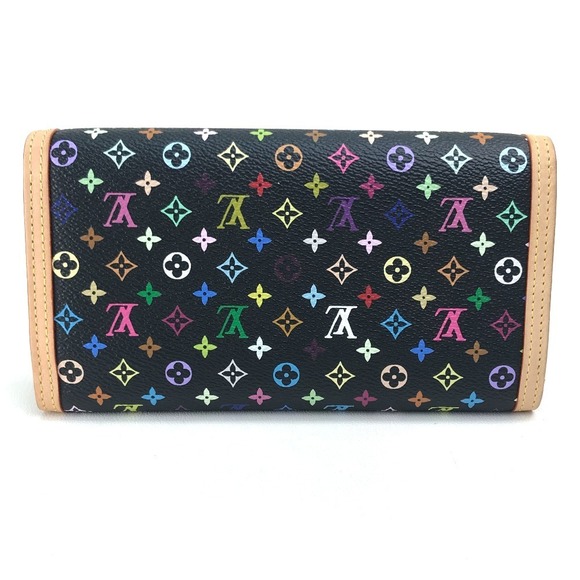 Louis Vuitton Monogram Multicolor Portefeuille Long Wallet - Picture 2 of 7